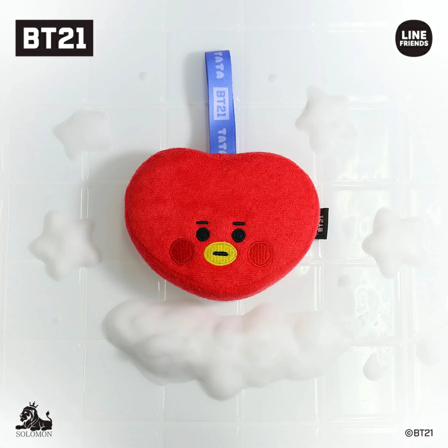BT21 BABY SHOWER SPONGE