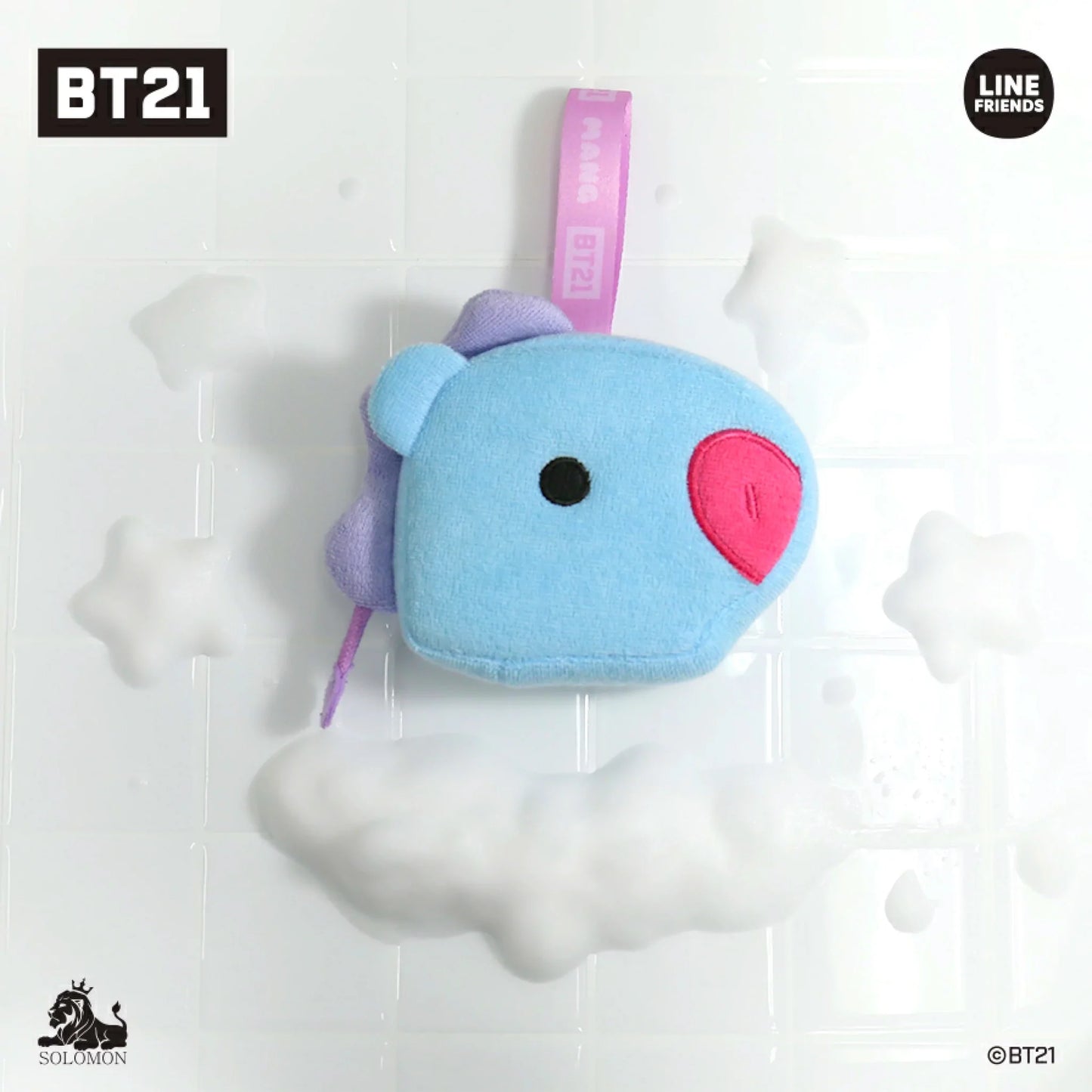 BT21 BABY SHOWER SPONGE