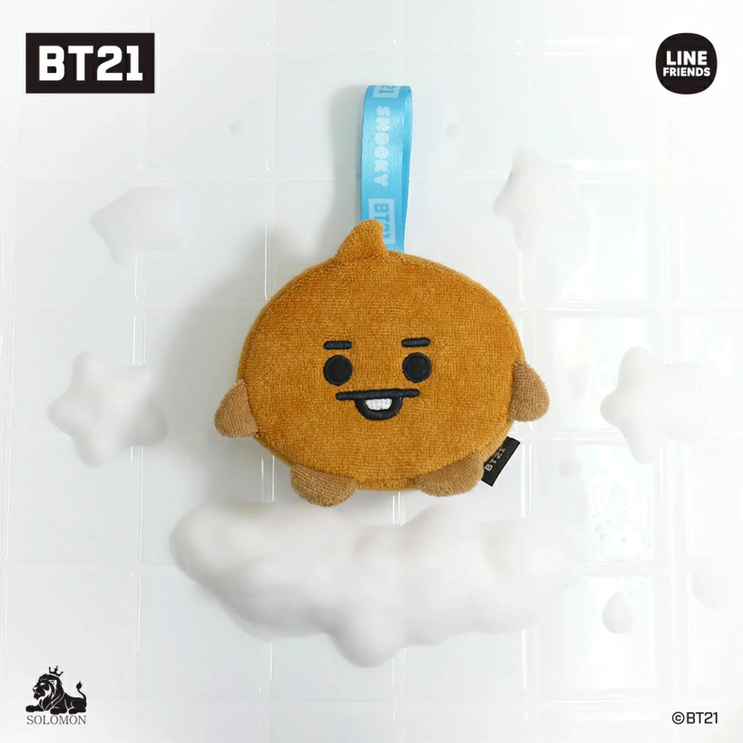 BT21 BABY SHOWER SPONGE