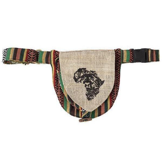 Rasta Hip Sack Fanny Pack - CoKoYam