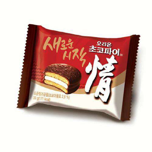 Orion Choco Pie Original 1Pack (39g), 12Pack (468g) - CoKoYam
