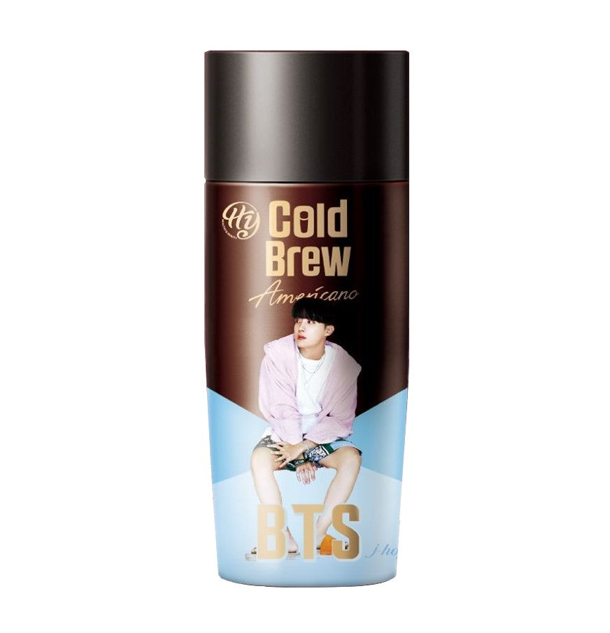 Paldo 2021 Summer New BTS COLD BREW Coffee Americano (270ml x 7 Members Premium) - Limited, Single (270ml) - COKOYAM