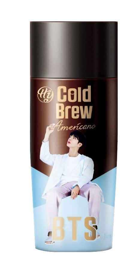 Paldo 2021 Summer New BTS COLD BREW Coffee Americano (270ml x 7 Members Premium) - Limited, Single (270ml) - COKOYAM