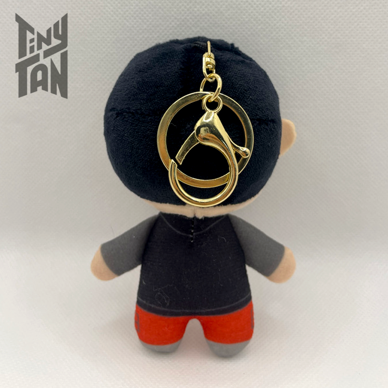 BTS Tiny Tan Character Plush Keyring - Jin - COKOYAM