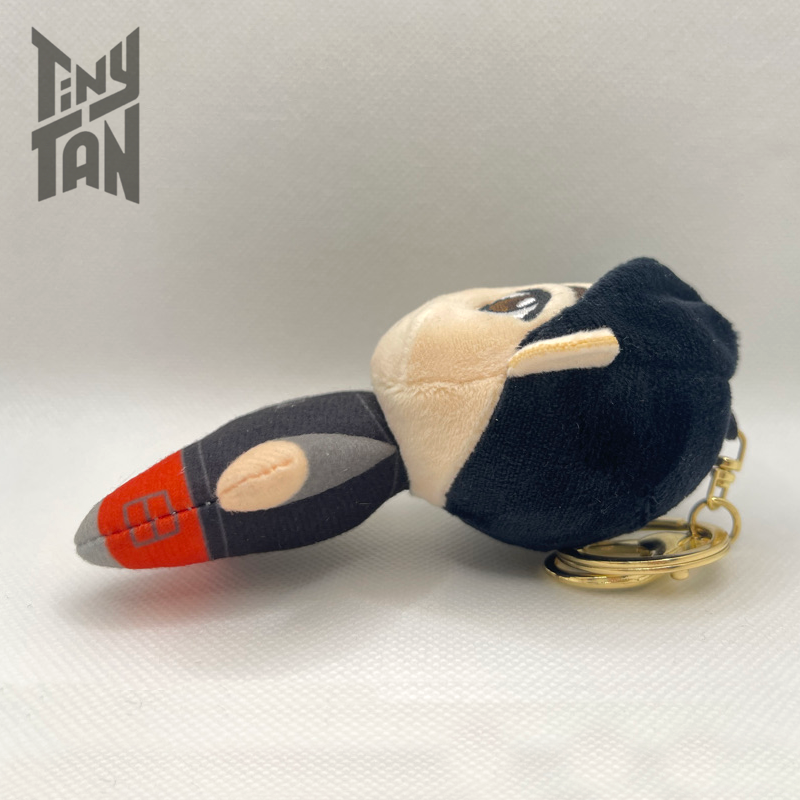 BTS Tiny Tan Character Plush Keyring - Jin - COKOYAM