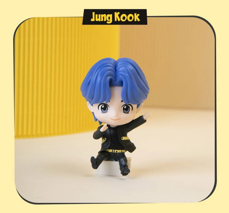 BTS TinyTan 2022 New Official Butter Monitor Figure