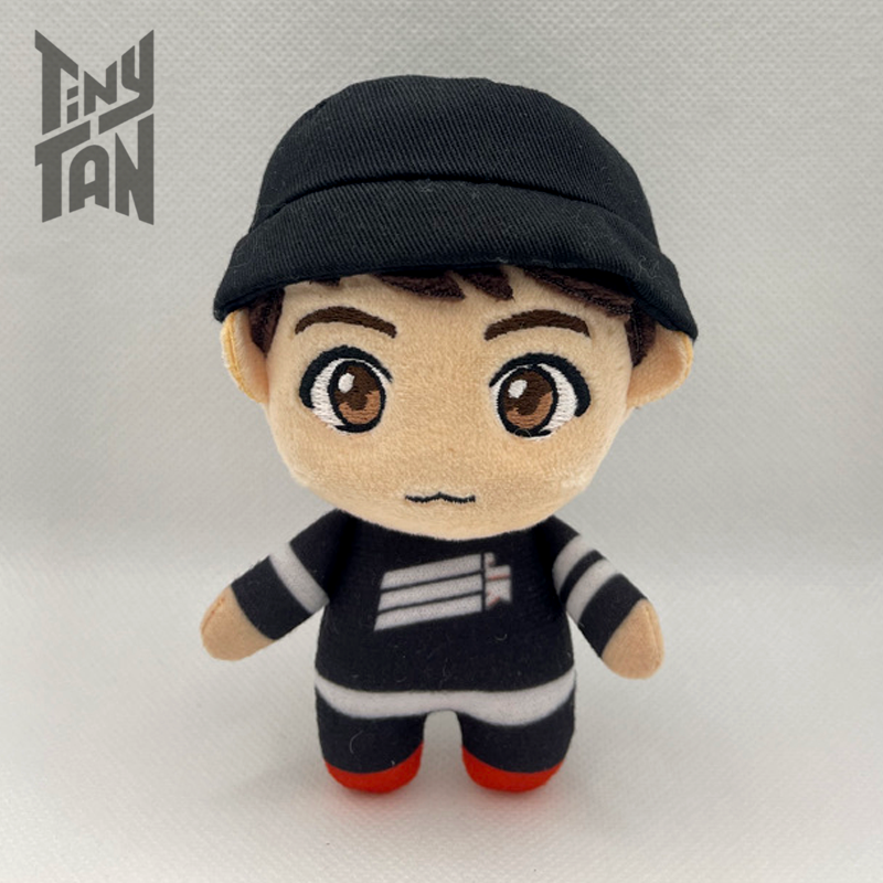 BTS Tiny Tan Character Plush Keyring - Jung Kook - COKOYAM