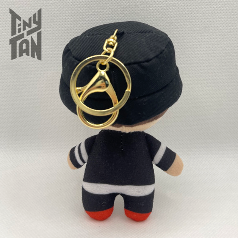 BTS Tiny Tan Character Plush Keyring - Jung Kook - COKOYAM