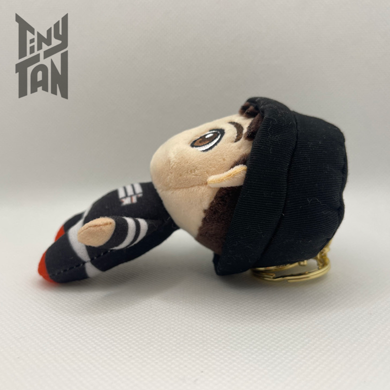 BTS Tiny Tan Character Plush Keyring - Jung Kook - COKOYAM