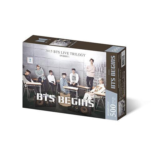 BTS Jigsaw Puzzle 500 PCS - BTS Begins - COKOYAM