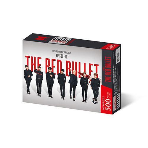 BTS Jigsaw Puzzle 500 PCS - The Red Bullet - COKOYAM