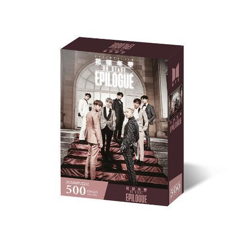 BTS Jigsaw Puzzle 500 PCS - Epilogue - COKOYAM