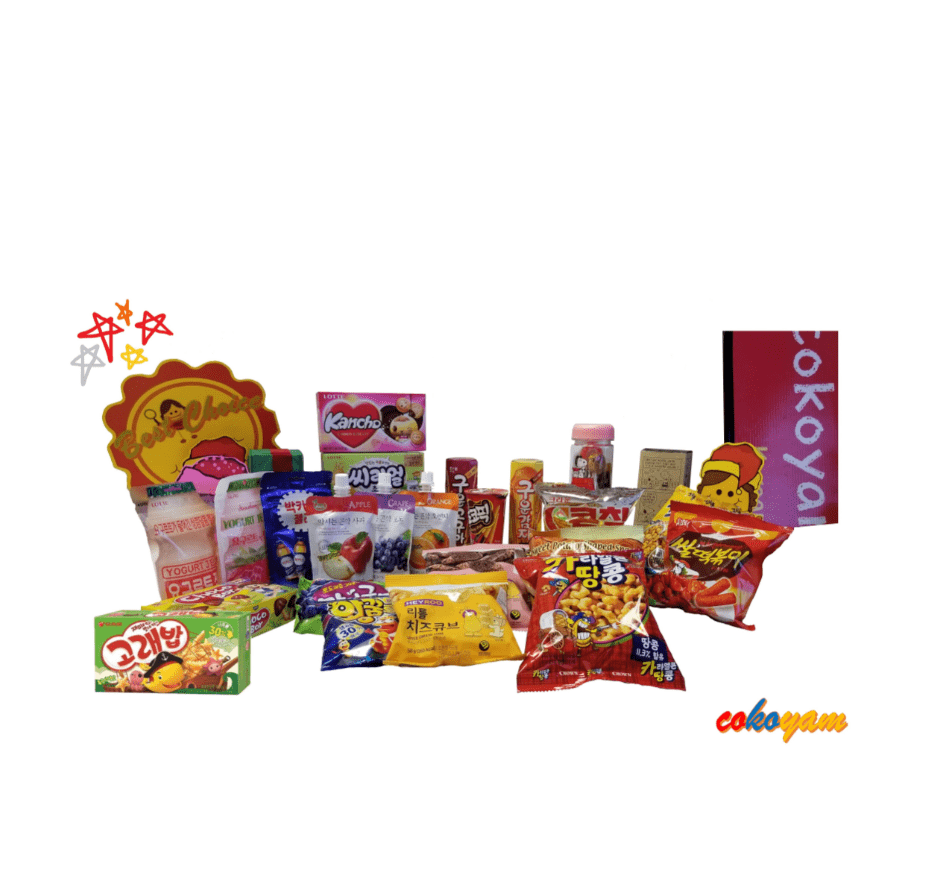 COKOYAM K-Snack Gift box - CoKoYam