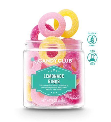 Candy Club Lemonade Rings - CoKoYam