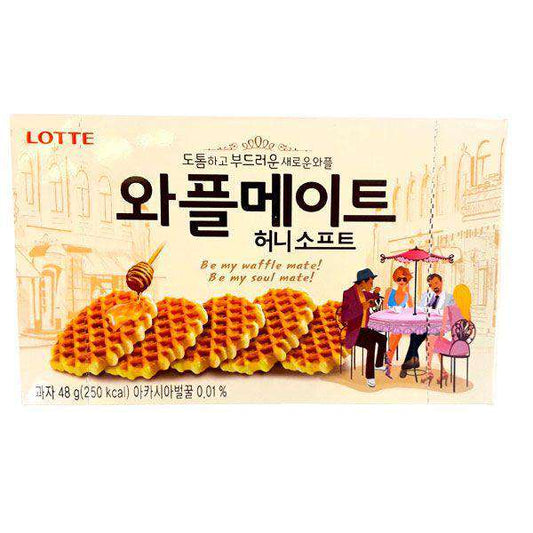 Lotte Waffle Mate (144g) - CoKoYam