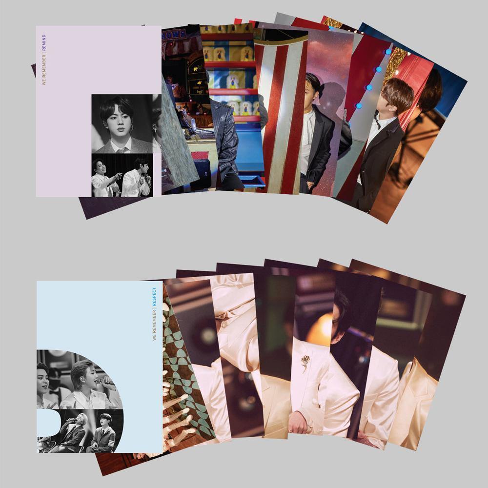 PRE-ORDER: OFFICIAL BTS THE FACT Photobook Special Edition: WE REMEMBER - COKOYAM