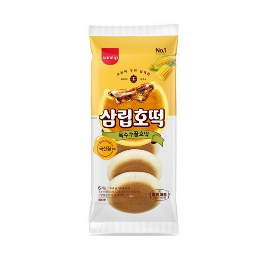 Samlip Corn Sweet Pancake Hotteok (342g) - COKOYAM