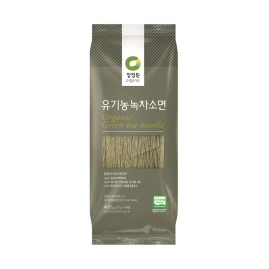 O'Food Organic Green Tea Noodle (100gX4) - COKOYAM