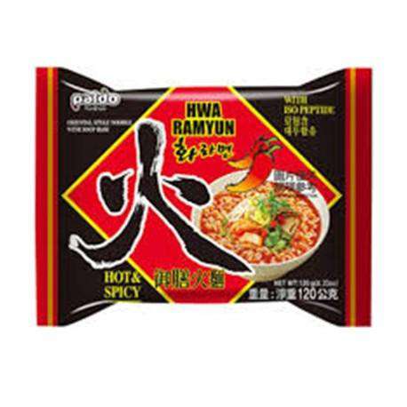 Paldo Hwa Ramen spicy 5 Pack (600g) - CoKoYam