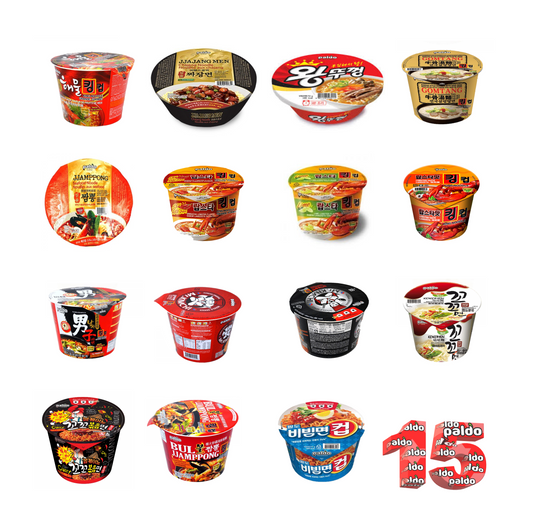 Paldo Ramen 15 Combo- [Discounted Item] - CoKoYam