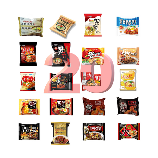 Paldo Ramen 20 Combo- [Discounted Item] - CoKoYam