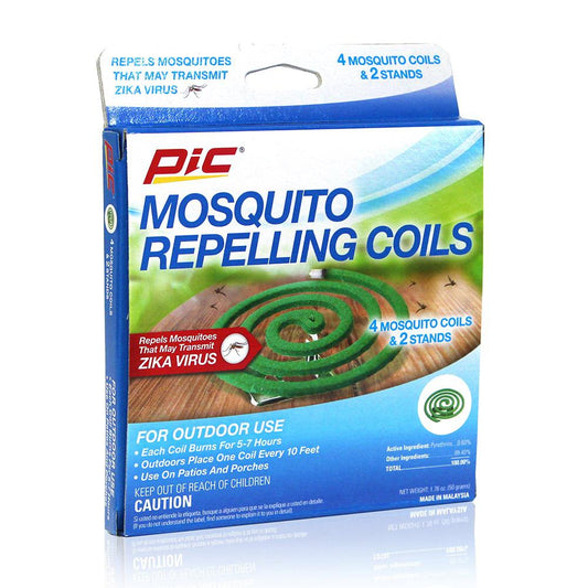 PIC Mosquito Repelling Coil - (4Coils) - CoKoYam