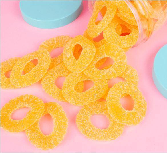 Candy Club Pineapple Rings - CoKoYam