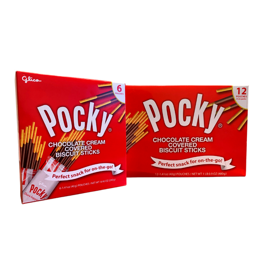 Glico Pocky - Chocolate (40gx6, 40gx12) - CoKoYam