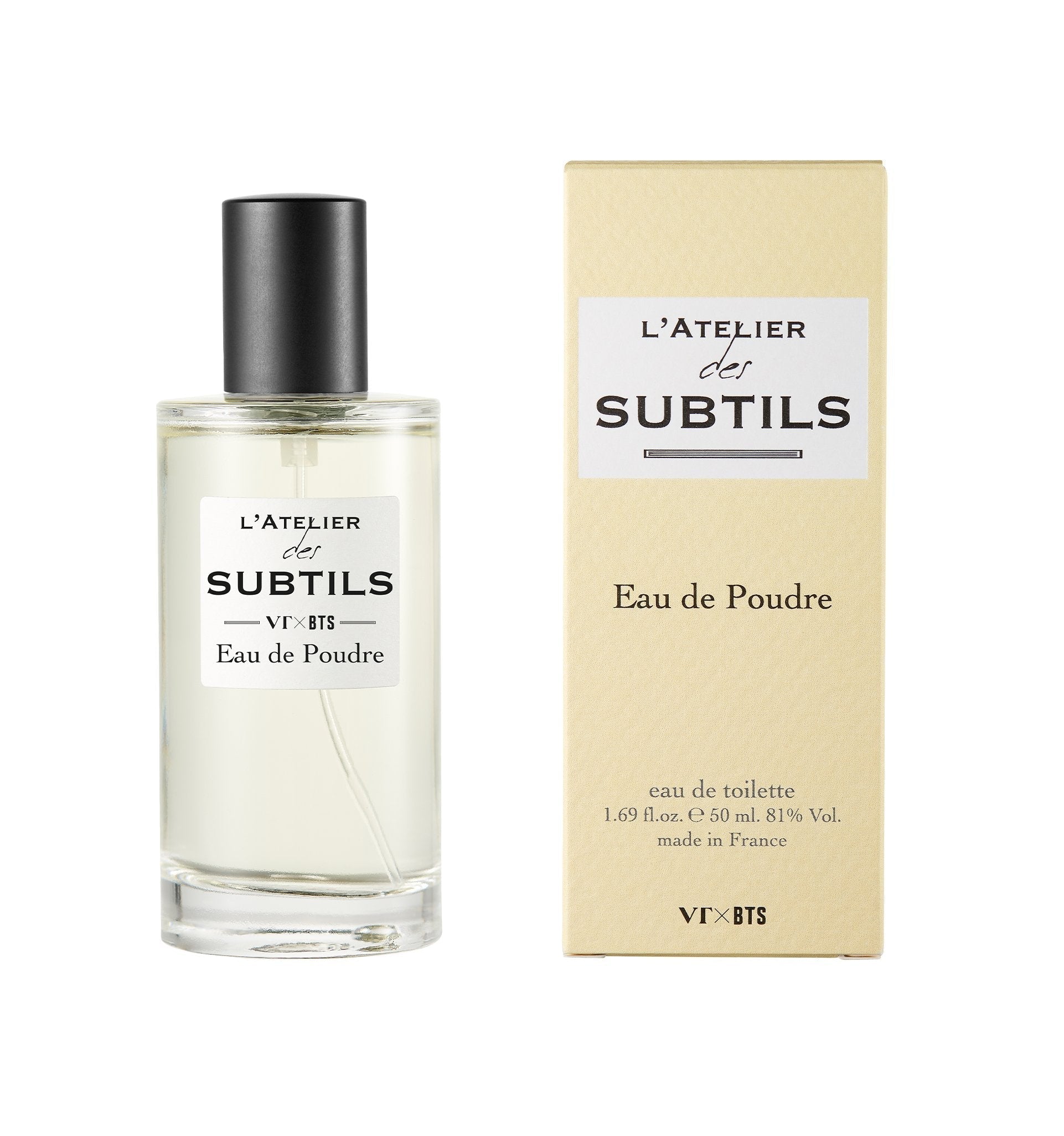 VT X BTS PERFUME - L'ATELIER DES SUBTILS POUDRE (JIMIN) – k-oneshop