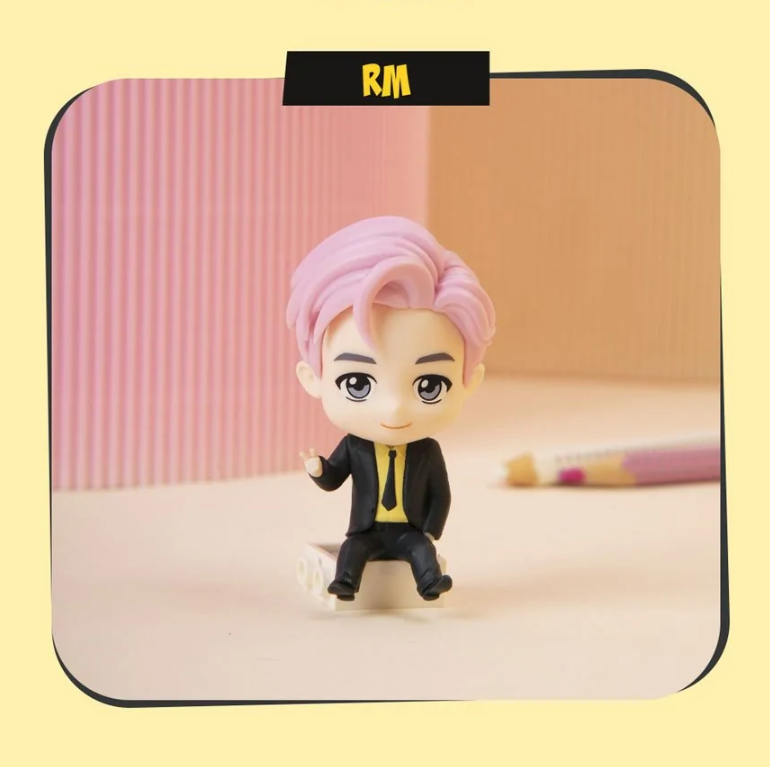 BTS TinyTan 2022 New Official Butter Monitor Figure