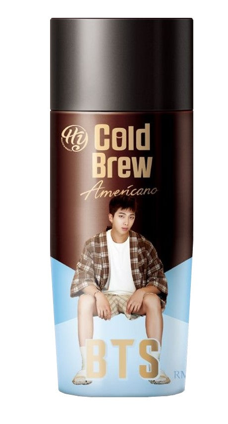 Paldo 2021 Summer New BTS COLD BREW Coffee Americano (270ml x 7 Members Premium) - Limited, Single (270ml) - COKOYAM