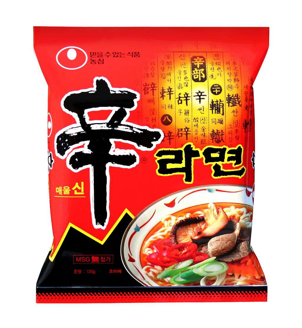 Nongshim Shin Ramen Pack (480g-4pk) - [discounted item] - CoKoYam