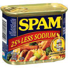 Hormel Spam 25% Less Sodium (340g) - CoKoYam