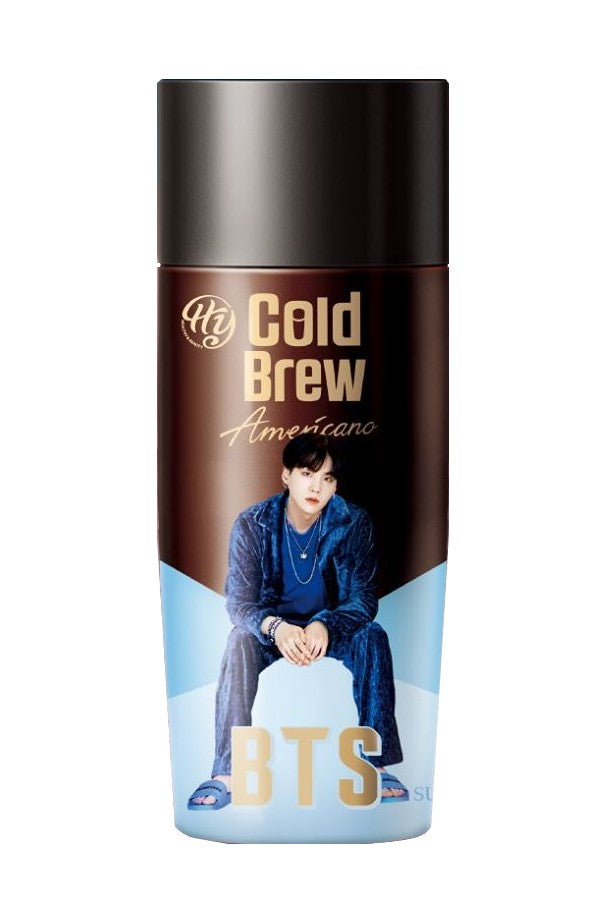 Paldo 2021 Summer New BTS COLD BREW Coffee Americano (270ml x 7 Members Premium) - Limited, Single (270ml) - COKOYAM