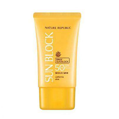 Nature Republic California Aloe NO SEBUM Sun Block 150ml - CoKoYam