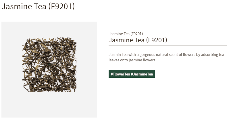Teazen Jasmin Tea 20 Tea Bags (20g) - CoKoYam