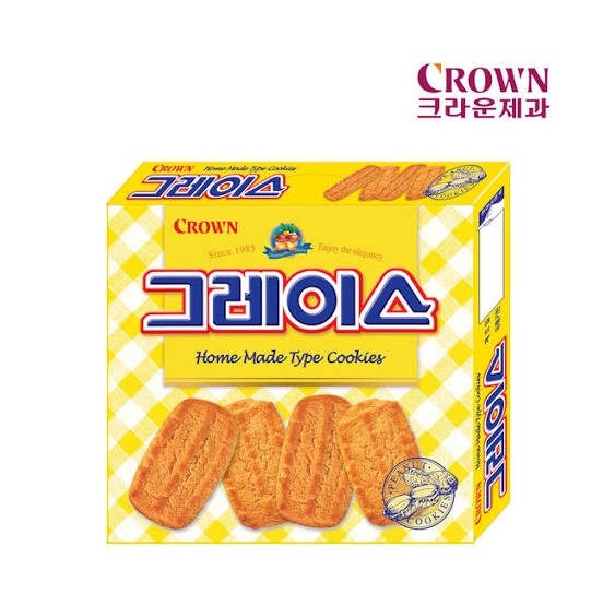 Crown Grace Cookie Large (298g) - CoKoYam