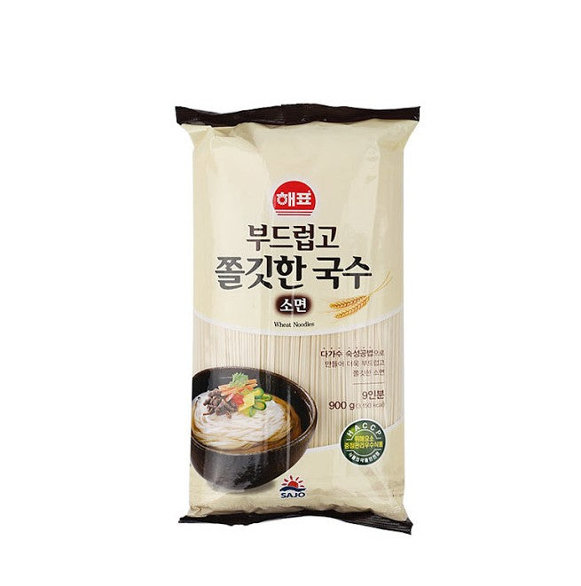 Sajo Haepyo Wheat Noodle (900g) - CoKoYam