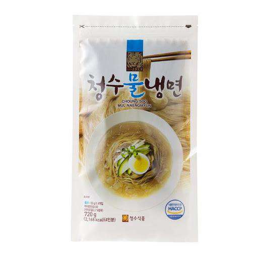 Choung Soo Mul Naengmyeon with Soup Base (720g) - CoKoYam