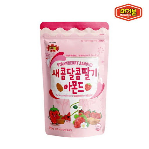 Murgerbon Strawberry Almond (180g) - CoKoYam