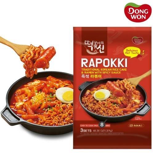 DongWon Sweet and Spicy Topokki – The Yummy Brand
