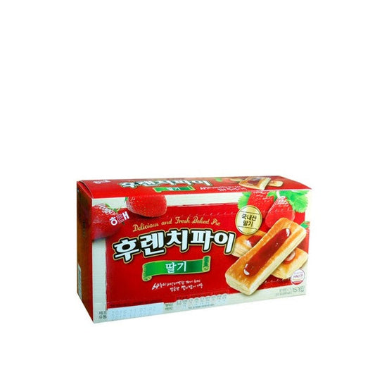 HaiTai French Pie Strawberry Biscuit (192g) - CoKoYam