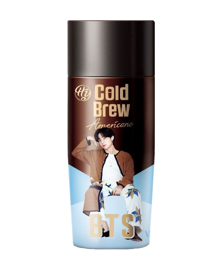 Paldo 2021 Summer New BTS COLD BREW Coffee Americano (270ml x 7 Members Premium) - Limited, Single (270ml) - COKOYAM