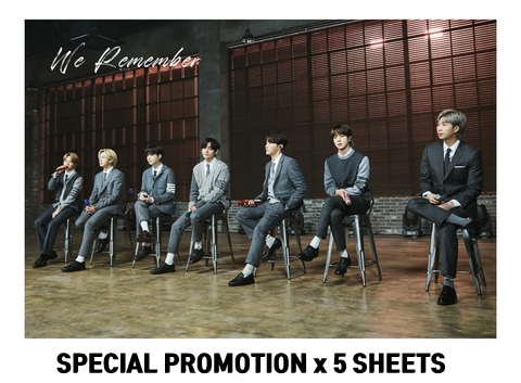 OFFICIAL BTS THE FACT Extra Posters(1+ 4 Free) & Photobook(1