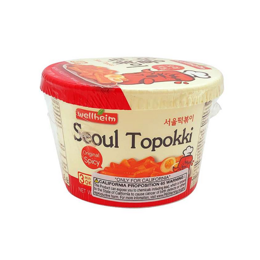 NongHyup WELLHEIM Seoul Tteokbokki Original Bowl (140g) - COKOYAM